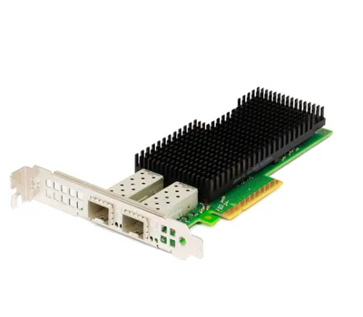 Dell WG89F XXV710-DA2 2 x Ports 25GbE SFP28 PCI Express 3.0 x8 Ethernet Network Adapter