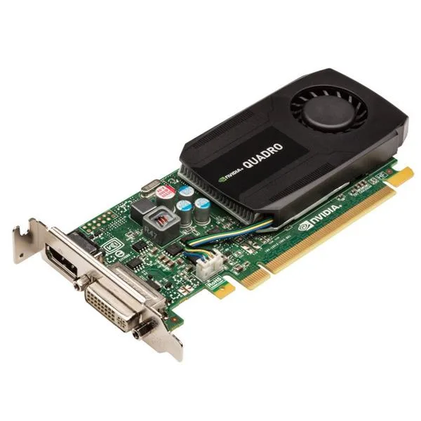 WG8RR - Dell Nvidia Quadro P620 2GB DDR5 PCI Express 3.0 x16 4x Mini DisplayPort Video Graphics Card for Precision 3430