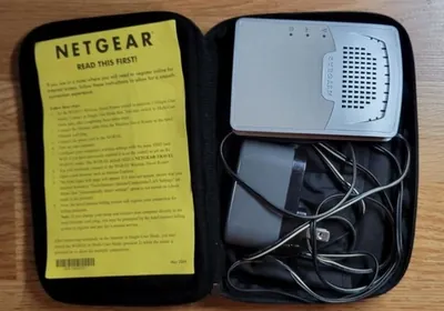 WGR101UK - Netgear 54 Mbps Wireless Travel Router