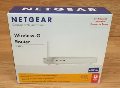 WGR614UK-RETAIL - Netgear 54 Mbps Wireless Router