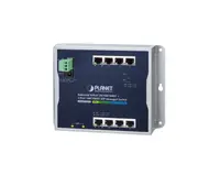 WGS-4215-8T2S - Planet 8 x Ports 10/100/1000Base-T + 2 x Ports 100/1000Base-X SFP Wall-Mount Layer 2 Managed Ethernet Switch