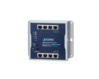 WGS-818HP - Planet 8 x Ports 10/100/1000Base-T Wall-Mounted Gigabit PoE+ Ethernet Switch