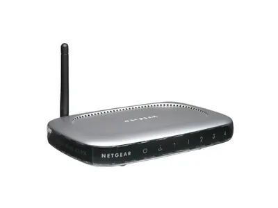 WGT634UK - Netgear Wireless Router