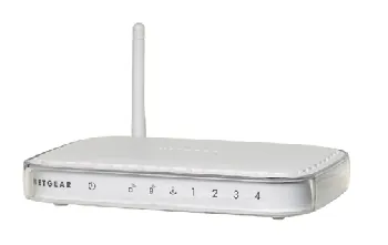 WGU624UK - Netgear Wireless Firewall Router