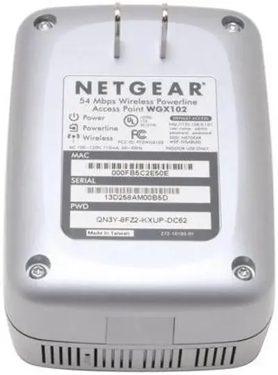 WGX102NA - Netgear WGX102 Wireless Range Extender 54Mbps
