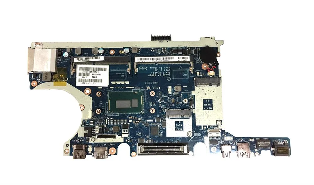WH3WG - Dell System Board (Motherboard) with i5-4310U 2.0GHz Dual Core CPU