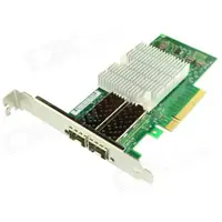 WH558 - Dell 2GB Dual Port PCI-x Fibre Channel Host Bus Adapter with Standard Bracket Only