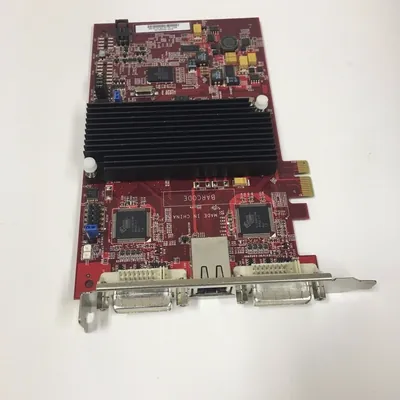 WHKJK - Dell PCI-E Dual DVI Graphics Card with Remote Host Access