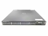 WHR9N - Dell Force10 S55 48 x Port 44 x Ports 10/100/1000Base-T + 4 x SFP Managed Network Switch