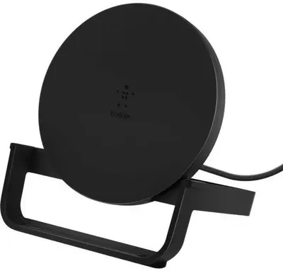 WIB001TTBK - Belkin Boost Charger 10-Watts 5V DC Wireless Charging Stand for Galaxy Note 10 Galaxy Note 10+ / iPhone 11 Pro iPhone 11 Pro Max