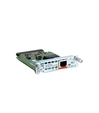Cisco Refurbished 1Pt Isdn Wan I/F Card