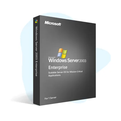 WIN2003-ENT-ENG - Cisco Microsoft Windows Server 2003 Enterprise Edition License 25 CAL English