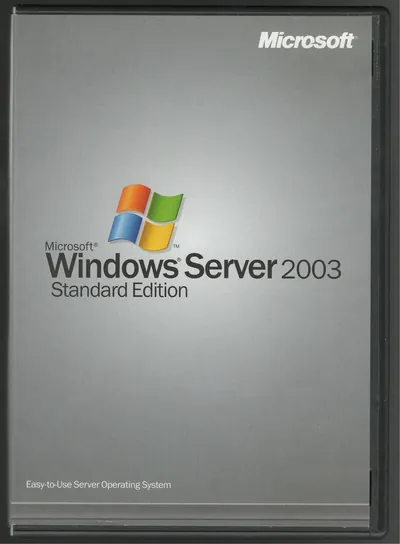 WIN2003-STD-ENG - Cisco Microsoft Windows Server 2003 Standard Edition License 10 CAL English