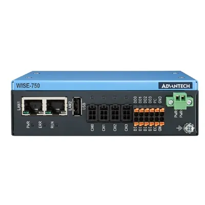 WISE-750-02A1E - Advantech Gateways Intelligent Vibration Gateway with 2x PCL-M10 Package