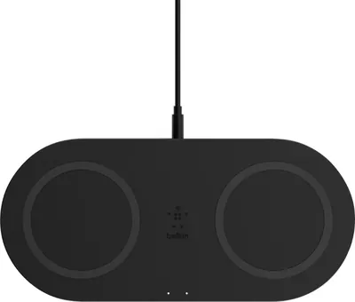WIZ002TTBK - Belkin Boost Charge Dual 10-Watts Wireless Charging Pad for Apple / Samsung