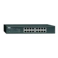 WJ756 - Dell PowerConnect 2216 16 x Ports 10/100Base-T Fast Ethernet Switch