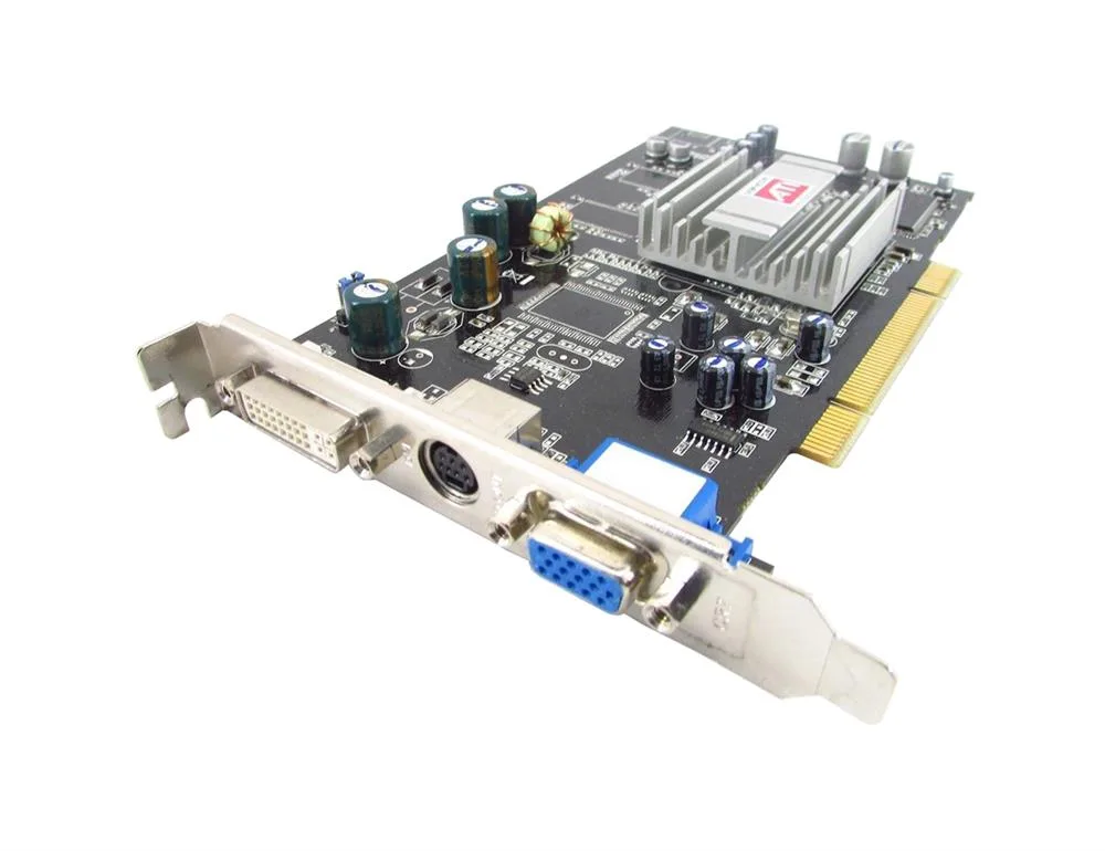 WL002A - ATI Radeon 9250 128MB DDR PCI Video Graphics Card