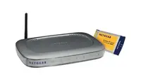 WMB521NA - Netgear Wireless Router and PC Card Kit 1 x 10/100Base-TX, 4 x 10/100Base-TX IEEE 802.11b Wireless Router