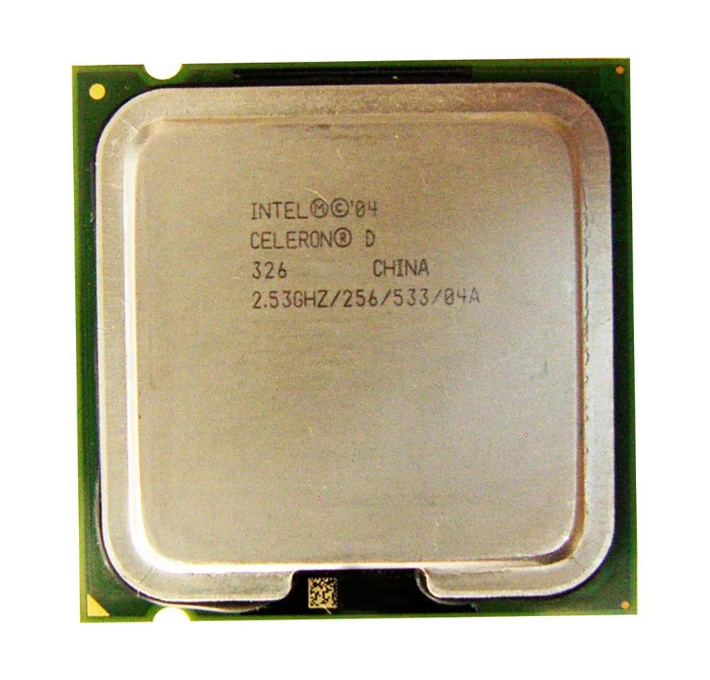WMESL7TU - Gateway 2.53GHz 533MHz FSB 256KB L2 Cache Socket PLGA478 / PLGA775 Intel Celeron D 326 1-Core Processor