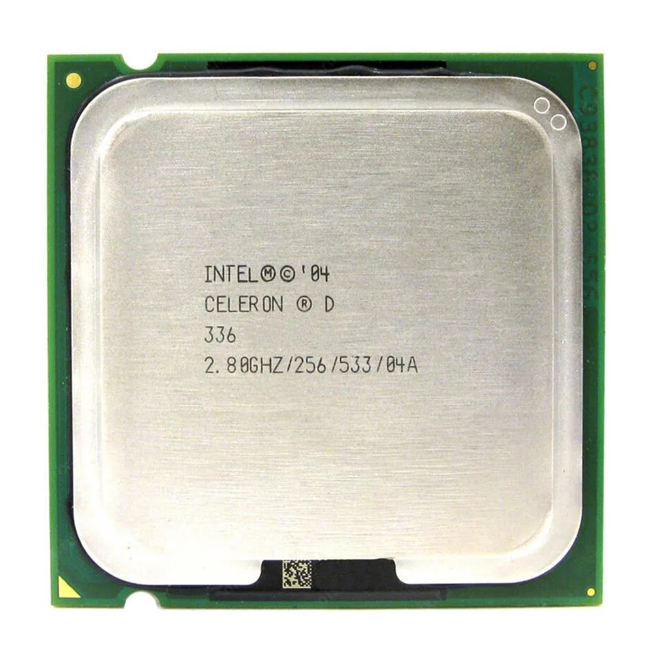 WMESL7TW - Gateway 3.06GHz 533MHz FSB 256KB L2 Cache Socket PLGA775 Intel Celeron D 346 1-Core Processor