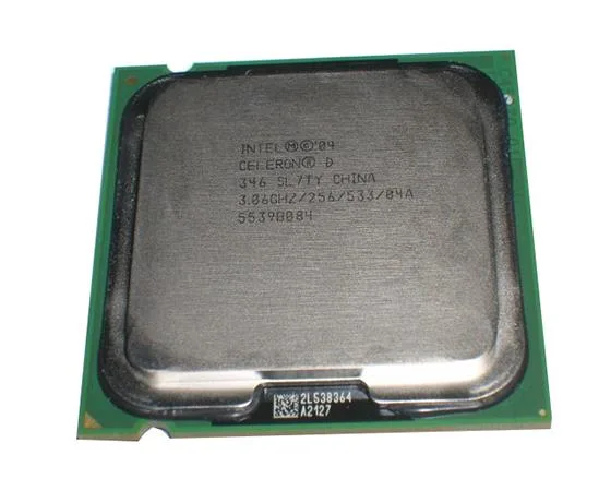 WMESL7TY - Gateway 3.06GHz 533MHz FSB 256KB L2 Cache Socket PLGA775 Intel Celeron D 346 1-Core Processor