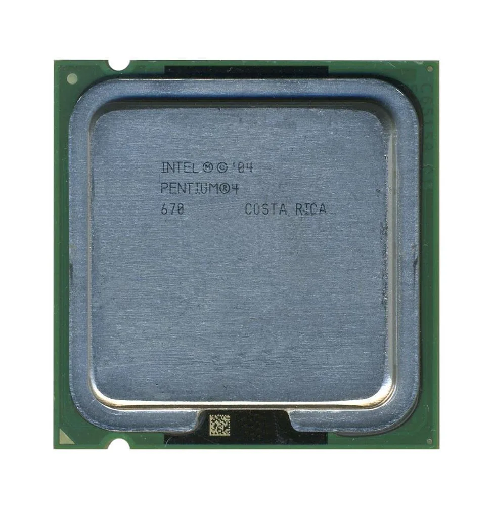 WMESL7Z3 - Gateway 3.80GHz 800MHz FSB 2MB L2 Cache Socket LGA775 Intel Pentium 4 670 1-Core Processor