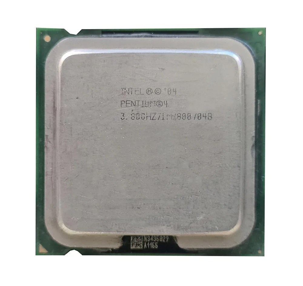 WMESL82U - Gateway 3.80GHz 800MHz FSB 1MB L2 Cache Socket LGA775 Intel Pentium 4 570J 1-Core Processor