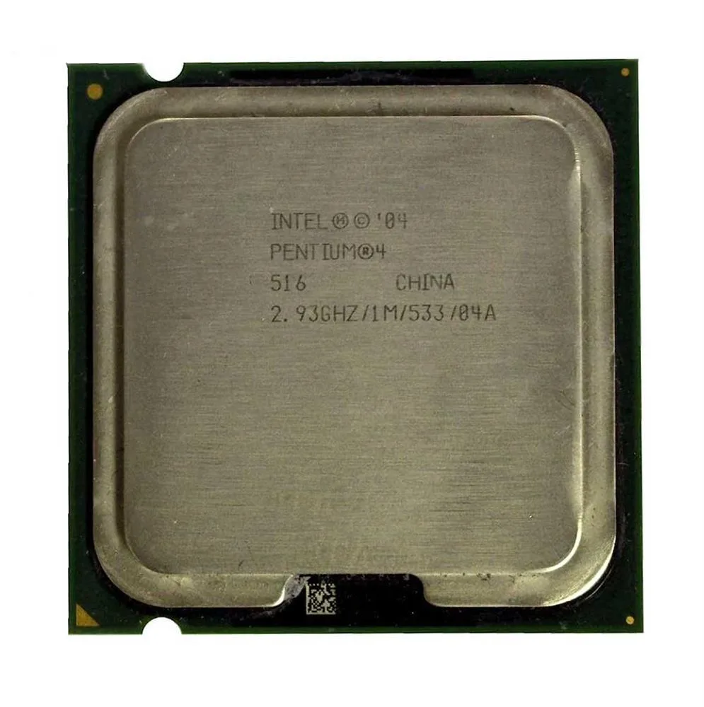 WMESL8J9 - Gateway 2.93GHz 533MHz FSB 1MB L2 Cache Socket LGA775 Intel Pentium 4 516 1-Core Processor