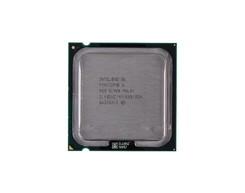 WMESL94P - Gateway 3.40GHz 800MHz FSB 4MB L2 Cache Socket PLGA775 Intel Pentium D 950 Dual Core Processor