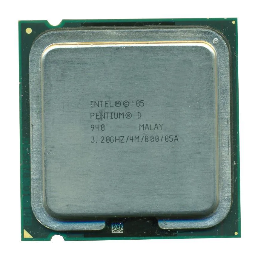 WMESL94Q - Gateway 3.20GHz 800MHz FSB 4MB L2 Cache Socket PLGA775 Intel Pentium D 940 Dual Core Processor