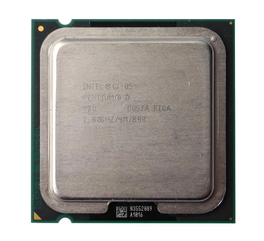 WMESL94S - Gateway 2.80GHz 800MHz FSB 4MB L2 Cache Socket PLGA775 Intel Pentium D 920 Dual Core Processor
