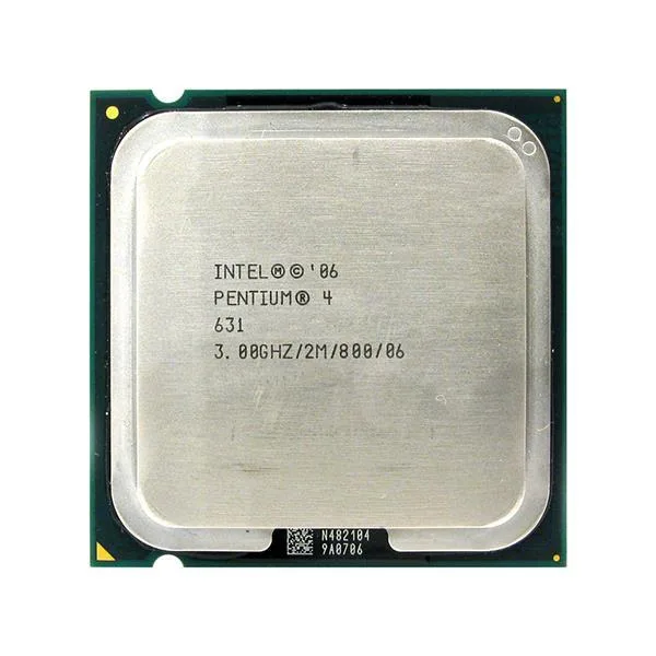WMESL94Y - Gateway 3.00GHz 800MHz FSB 2MB L2 Cache Socket LGA775 Intel Pentium 4 631 1-Core Processor