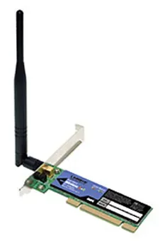 WMP55AG - Linksys Dual-Band Wireless-A/G PCI 54MB/s Network Adapter