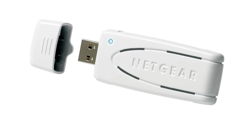 WN111 - Netgear RangeMax Wireless-N USB Adapter USB 300Mbps IEEE 802.11n (draft)