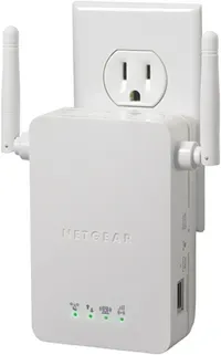 WN3000RP-100UKS - Netgear WN3000RP Wireless Range Extender IEEE 802.11n (draft) 300Mbps Wall-mountable