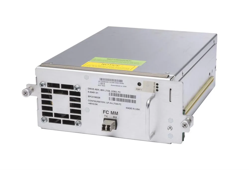 WN444 - Dell 800/1600GB LTO-4 Fibre Channel Internal Drive Module for ML6000 Library