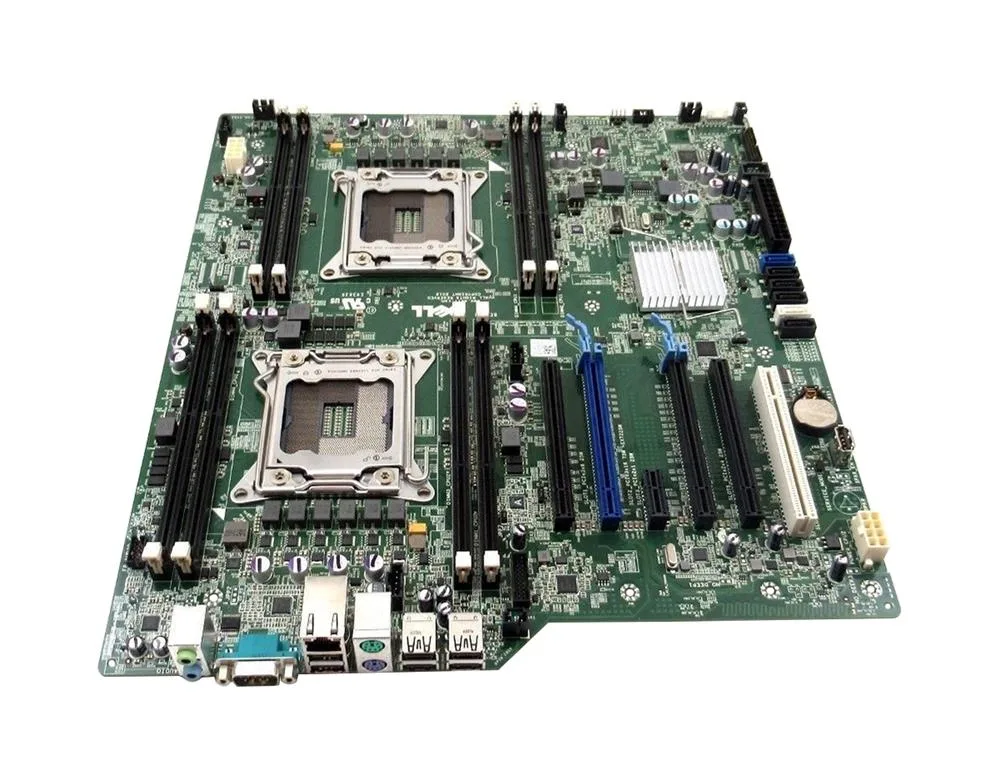 WN7Y6 - Dell System Board 2-socket Lga2011 Xeon E5 Without Cpu Precision Workstation T5610