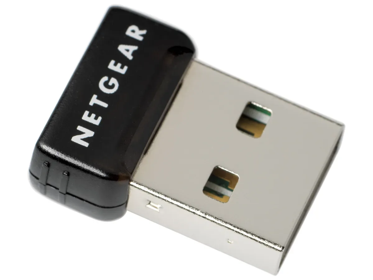 WNA1000M-100GRS - Netgear WNA1000M IEEE 802.11n (draft) Wi-Fi Adapter USB 150Mbps External