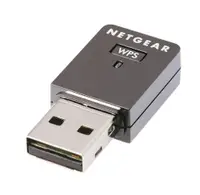 WNA1000M-100PES - Netgear WNA1000M IEEE 802.11n (draft) Wi-Fi Adapter USB 150Mbps External
