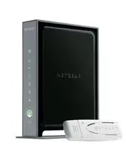 WNB2100-100NAS - Netgear Wireless-N Router