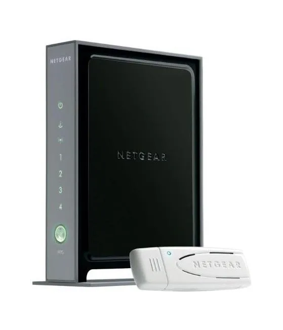 WNB2100 - Netgear Wireless-N Router