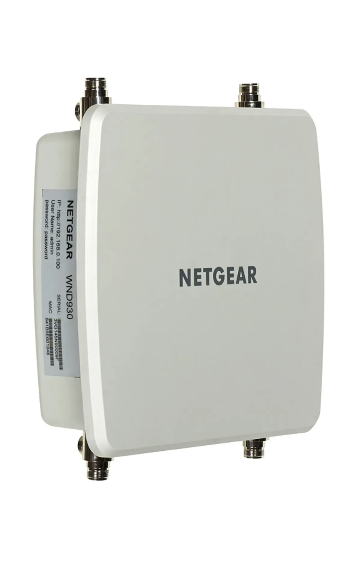 WND930-10000S - Netgear WND930 IEEE 802.11n 300Mbps Wireless Access Point Yes Yes
