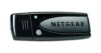 WNDA3100-100GES - Netgear RangeMax WNDA3100 IEEE 802.11n (draft) Wi-Fi Adapter USB 300Mbps External