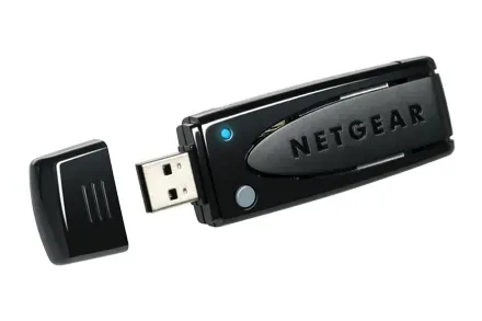 WNDA3100-200PES - Netgear RangeMax WNDA3100 Dual Band Wireless-N USB 2.0 Adapter USB 300Mbps IEEE 802.11n (draft)
