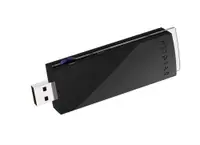 WNDA4100-100PAS - Netgear WNDA4100 IEEE 802.11n USB Wi-Fi Adapter