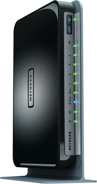 WNDR4300-100PAS - Netgear N750 Wireless Dual Band Gigabit Router