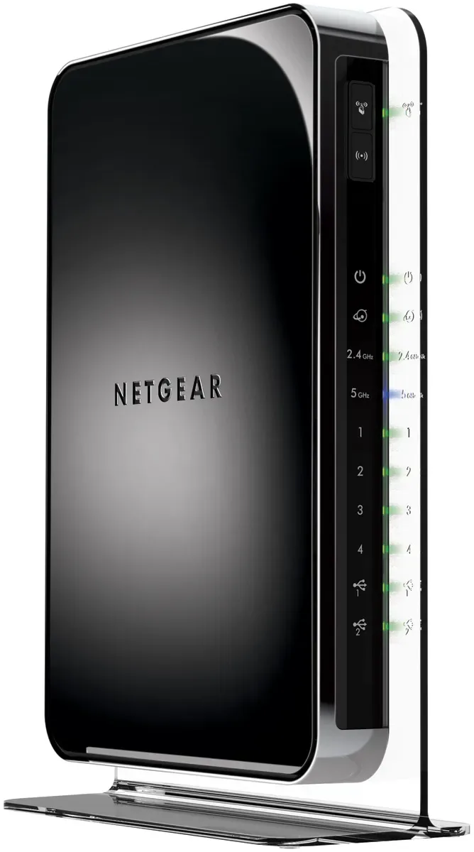 WNDR4500-100PES - Netgear N900 Wireless Dual Band Gigabit Router