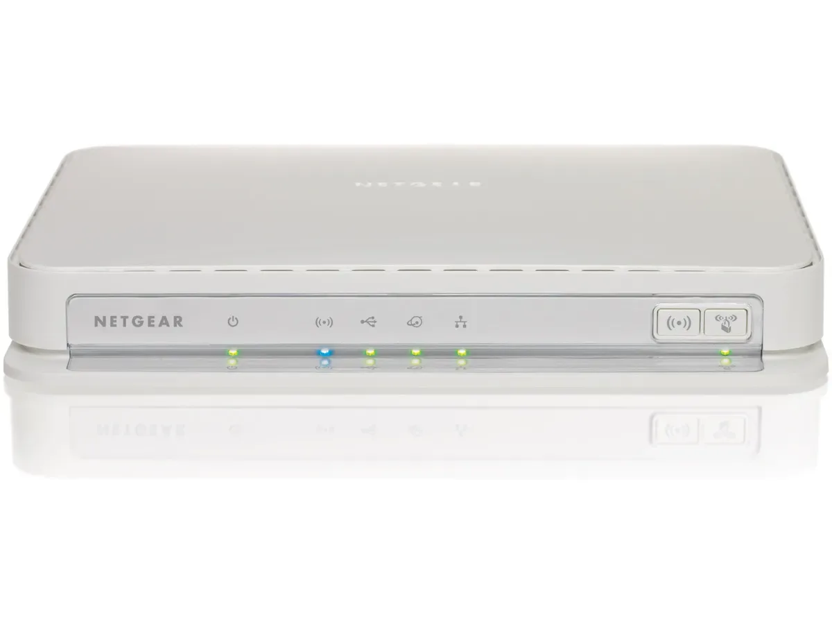 WNDRMAC-100NAS - Netgear N600 Wireless Dual Band Gigabit Router