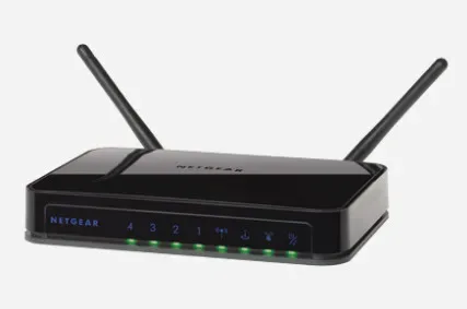 WNR1500-100NAS - Netgear N300 Wireless Router with External Antennas