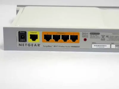 WNR854TNA - Netgear RangeMax├óΓÇ₧┬ó NEXT Wireless Router